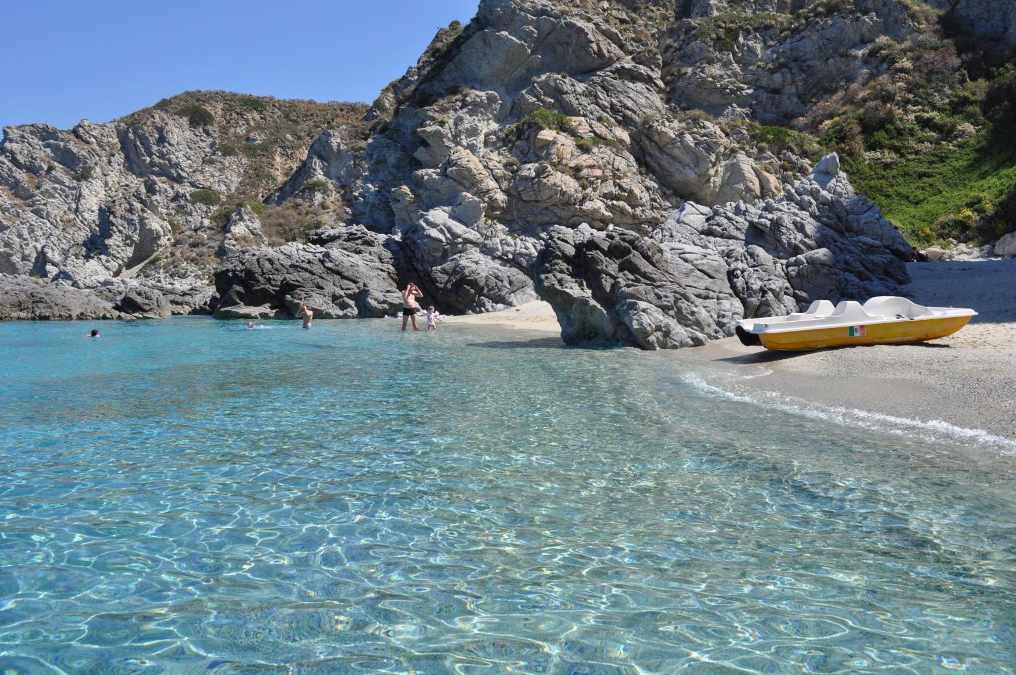 La Conchiglia Resort&Spa Capo Vaticano Esterno foto