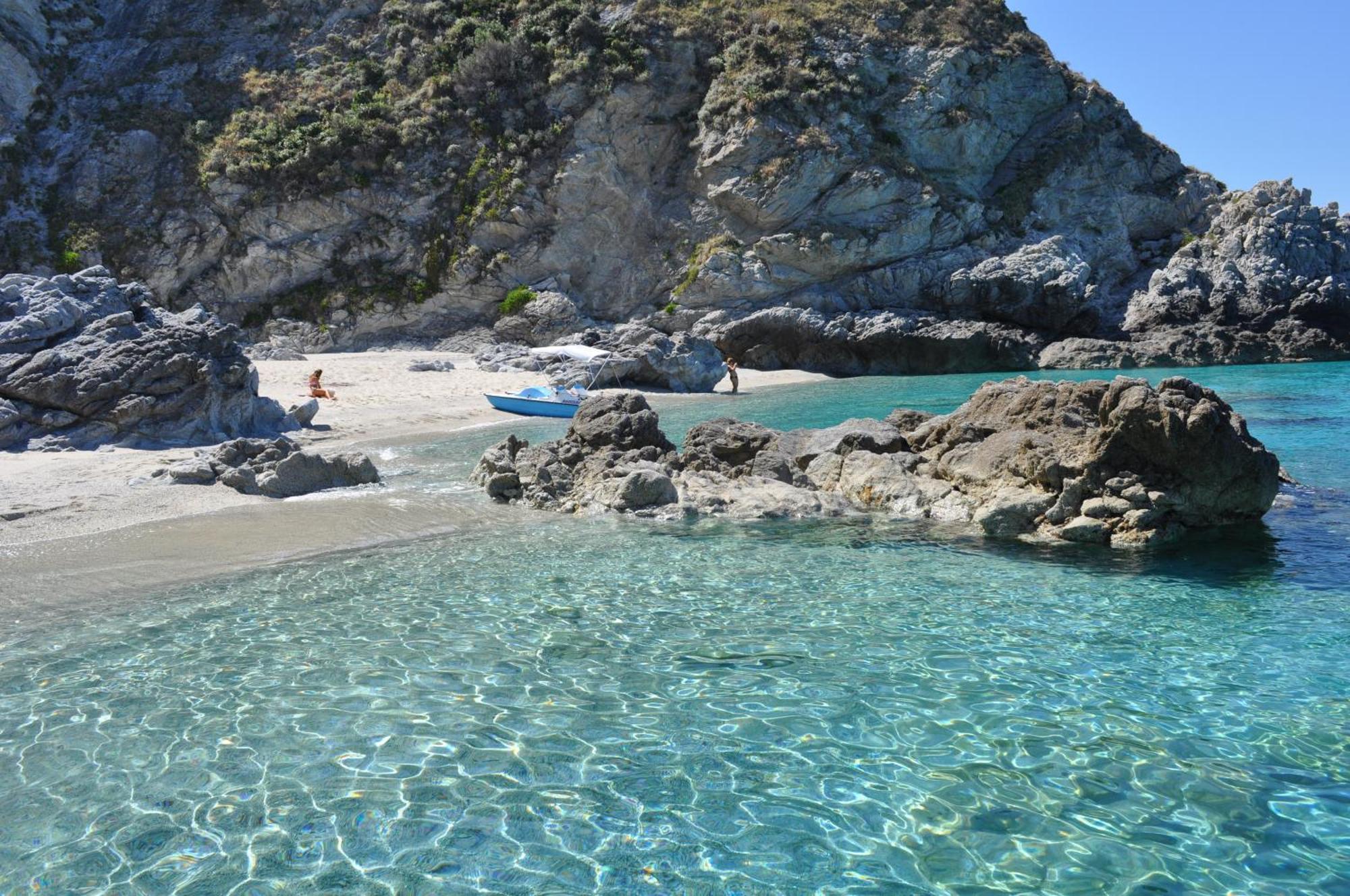 La Conchiglia Resort&Spa Capo Vaticano Esterno foto
