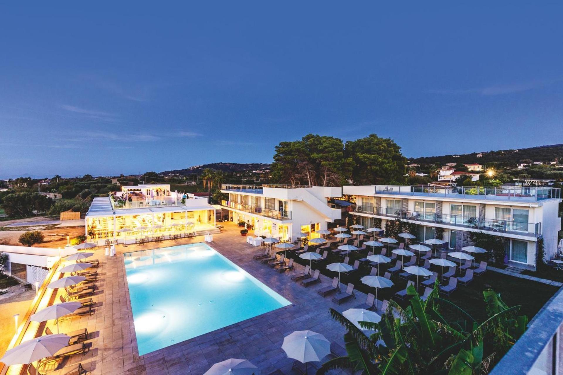 La Conchiglia Resort&Spa Capo Vaticano Esterno foto
