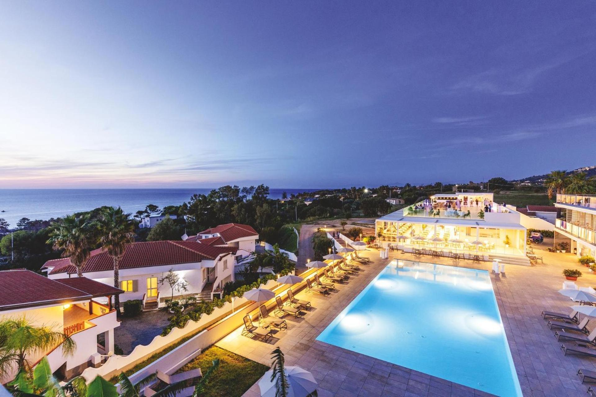 La Conchiglia Resort&Spa Capo Vaticano Esterno foto