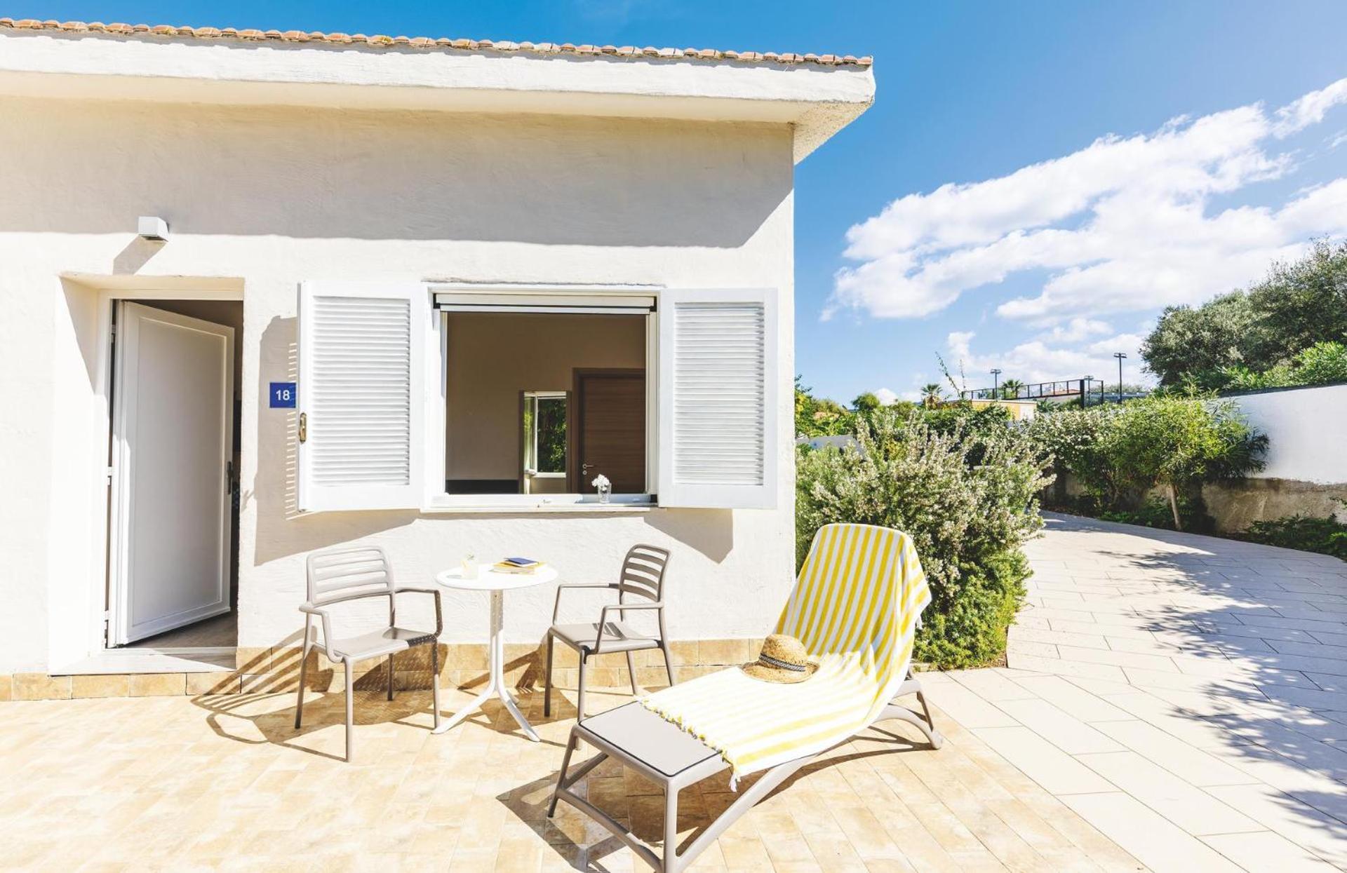 La Conchiglia Resort&Spa Capo Vaticano Esterno foto